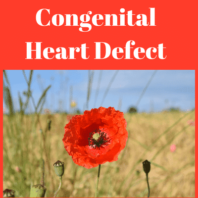 Types of congenital heart defects. Congenital heart defect symptoms. Congenital heart defect causes.