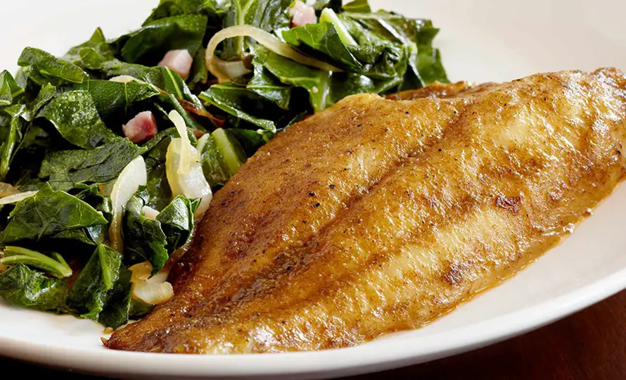 Heart Healthy baked catfish