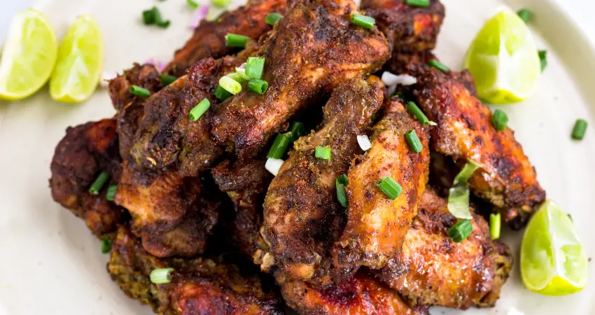 Low Carb Jerk Chicken Wings Heart Healthy