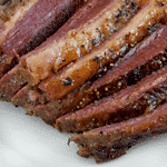 low carb apricot glazed brisket