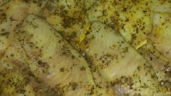 heart healthy catfish and herb blend