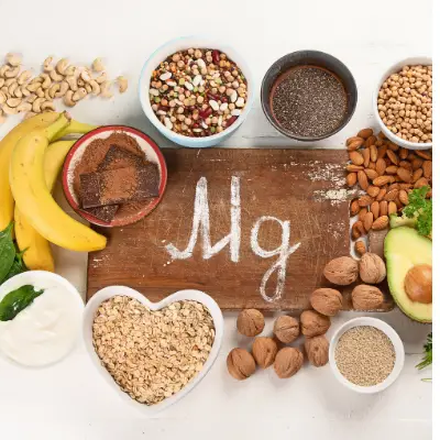 magnesium health benefits. What are the different types of magnesium. 