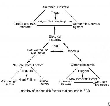 sudden death and magnesium