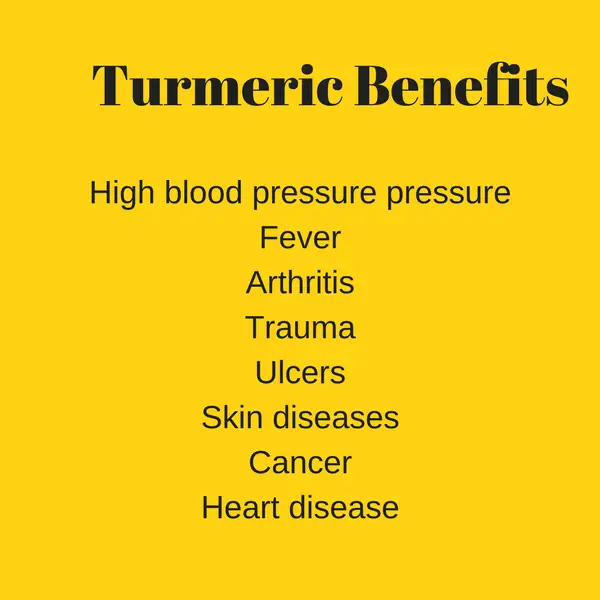 Turmeric reduces high blood pressure