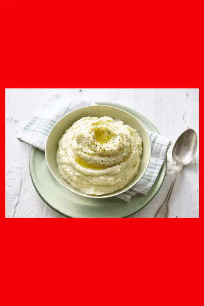 How To Make Mashed Cauliflower For Paleo, Low Carb and Keto