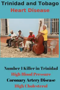 Trinidad and heart disease, Trinidad and stroke, T