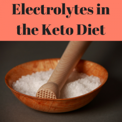 Tge keto flu, Electrolytes for the keto diet, keto electrolyte drink