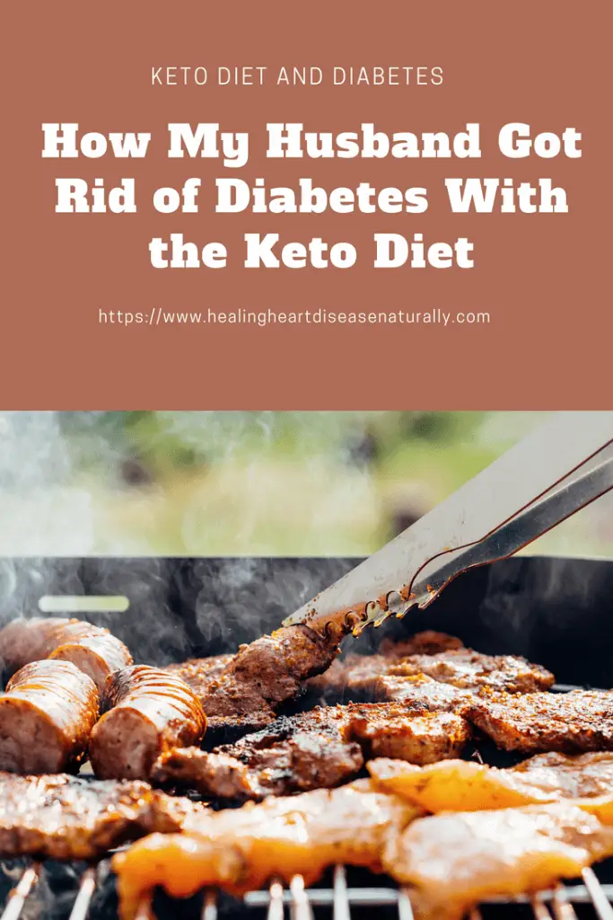 how my husband got rid of diabetes with the keto diet