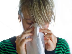 What are flu symptoms?