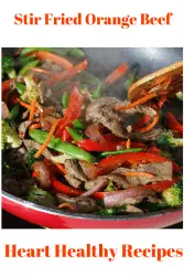 Stir Fried Orange Beef