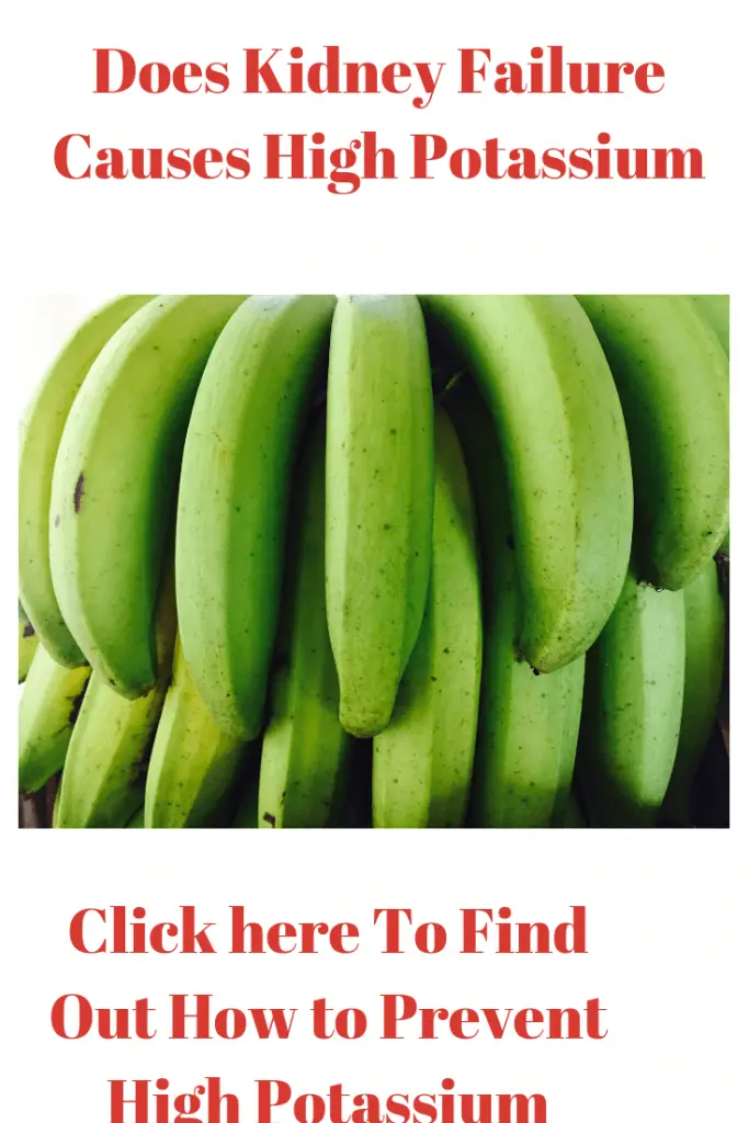 Kidney Failure and High Potassium