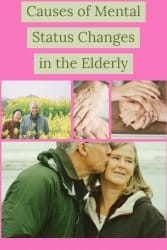 Mental status changes in the elderly, Is altered mental status changes a mental illness