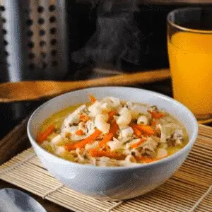 Heart Healthy Soup. Bean and Macaroni soup. Is soup good gor the heart? Is canned soup healthy?