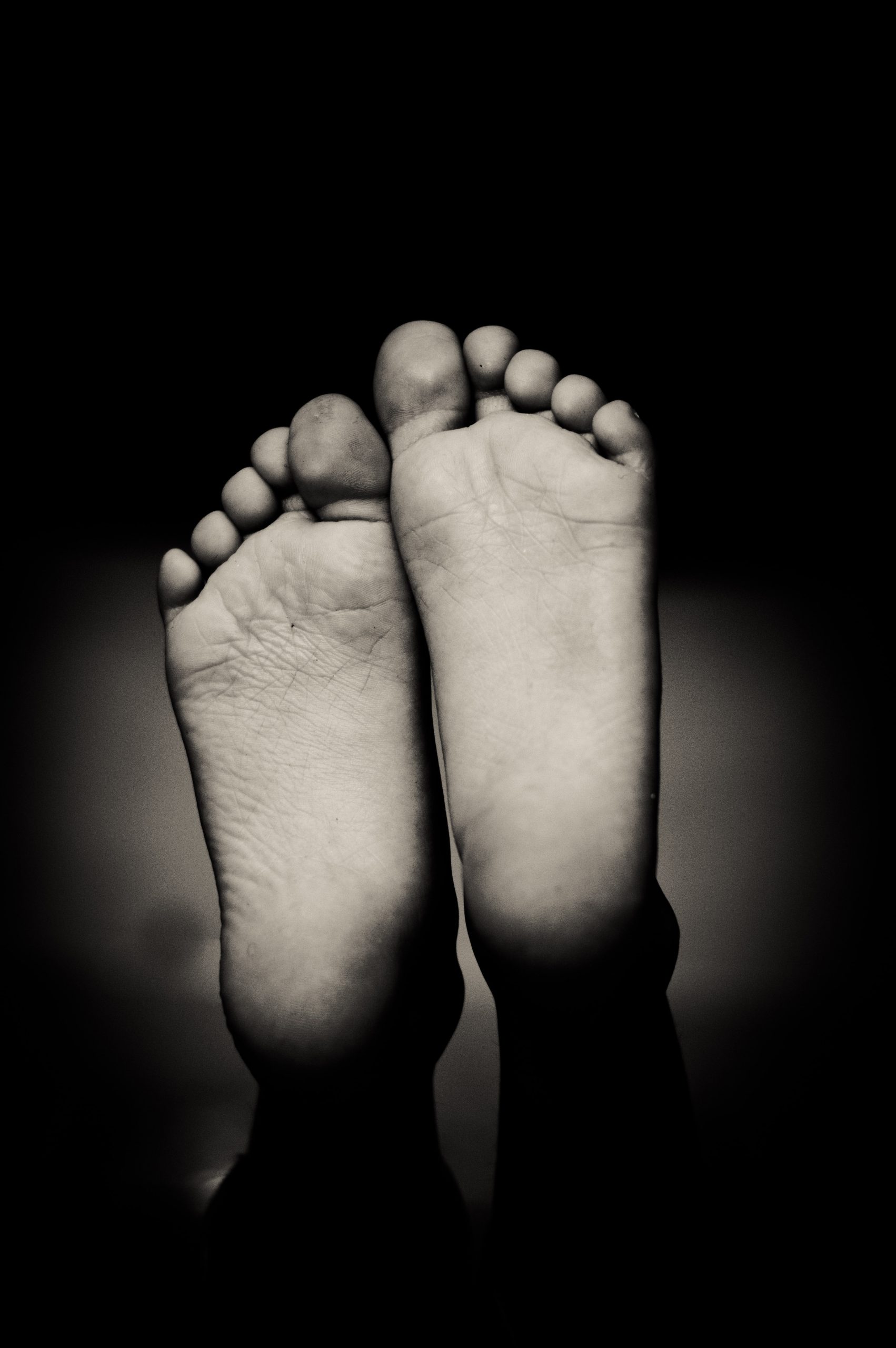 Foot wound care and supplies.