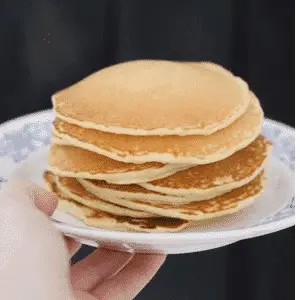 Low carb keto heart healthy pancakes