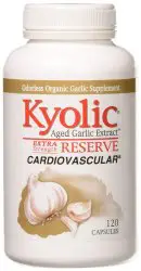 Kyolic aged garlic is good for cholesterol.