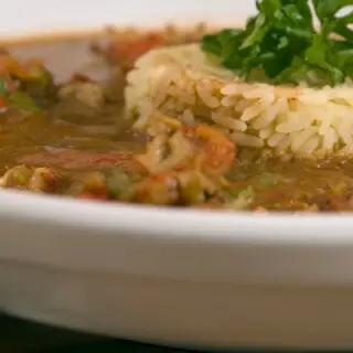 Heart healthy Southern Style Gumbo