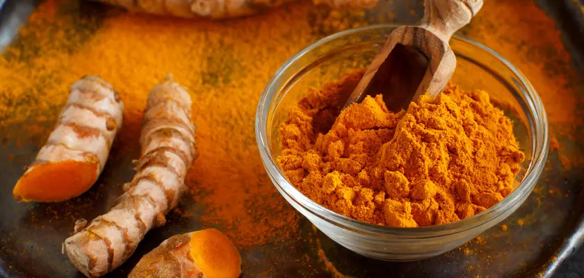 The awesome benefits of curcumin