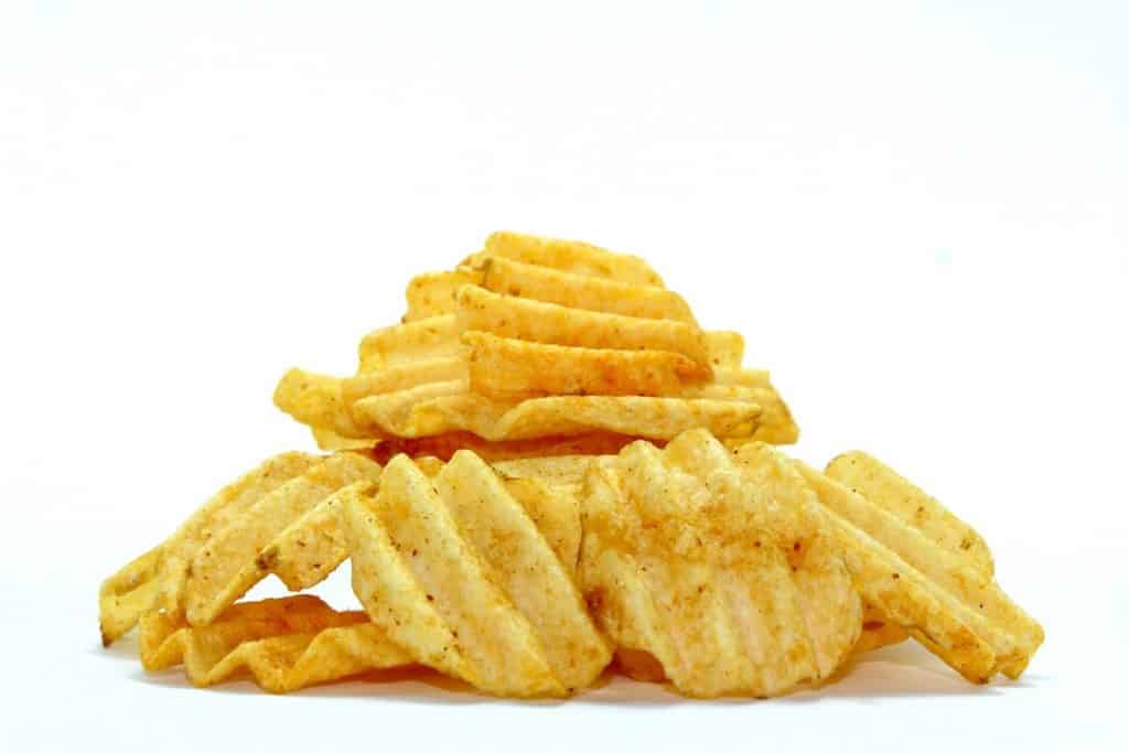 Potato chips heart healthy