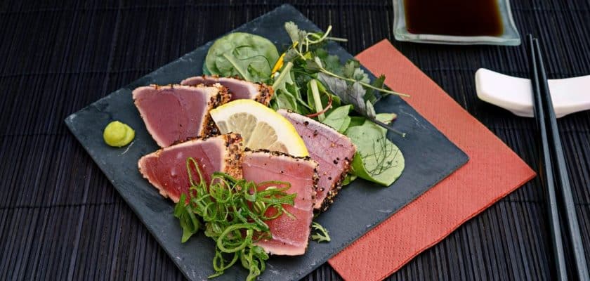 Tuna Steaks Heart Healthy