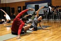 woman exercising for heart health