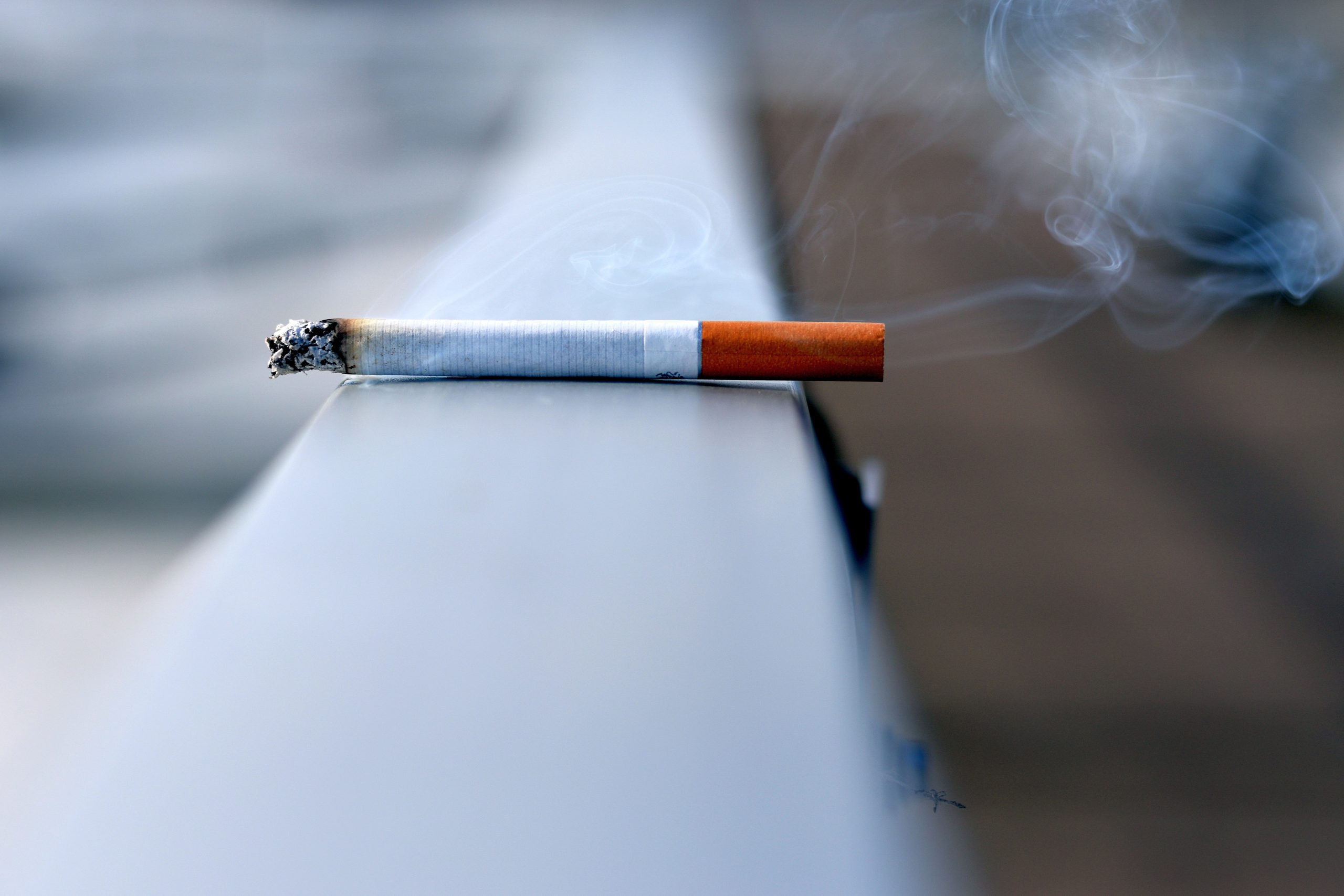 How long can nicotine stay in your blood?