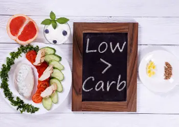 Low carb diet will decrease blood pressure.