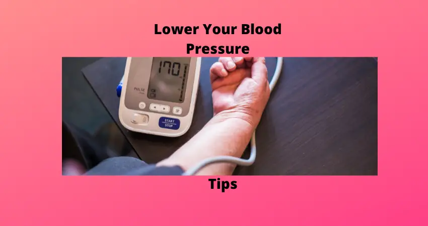 Blood pressure hacks for men.