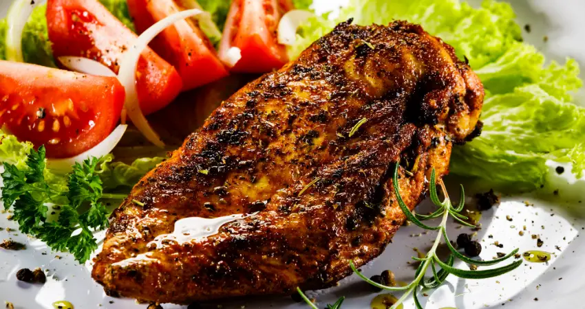 Spicy Cajun Baked Chicken Low carb and