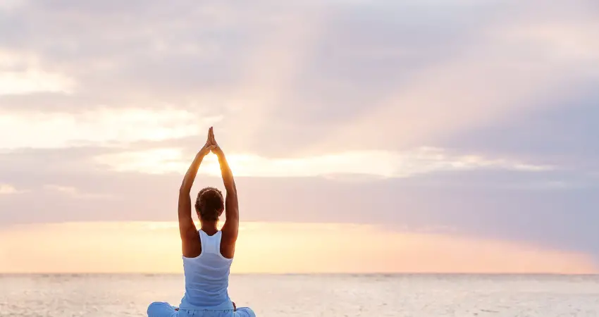 Yoga and high blood pressure.