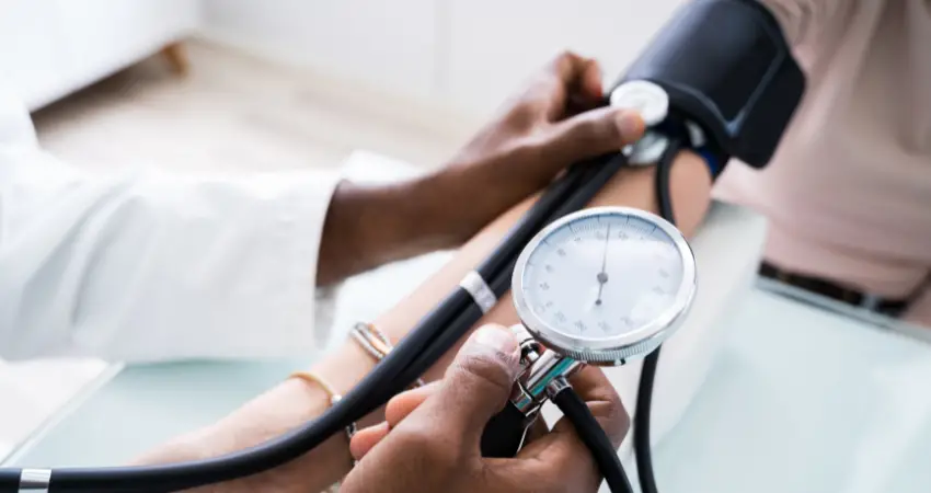 How to take your blood pressure at home.