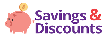 Find great deals and save money on everything you need with our discount savings. We offer a wide variety of discounts on products and services from top retailers, so you can always find the best deals.