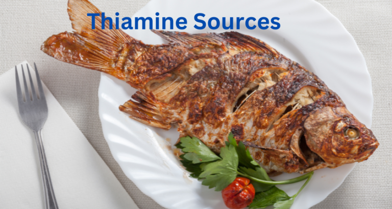 Fish Thiamine Sources