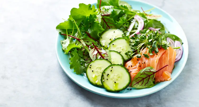 Low-carb high protein vegetables