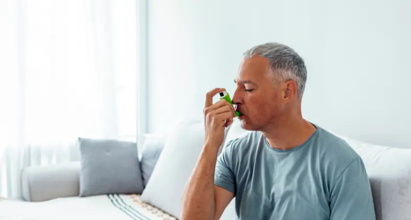 Heart disease and asthma