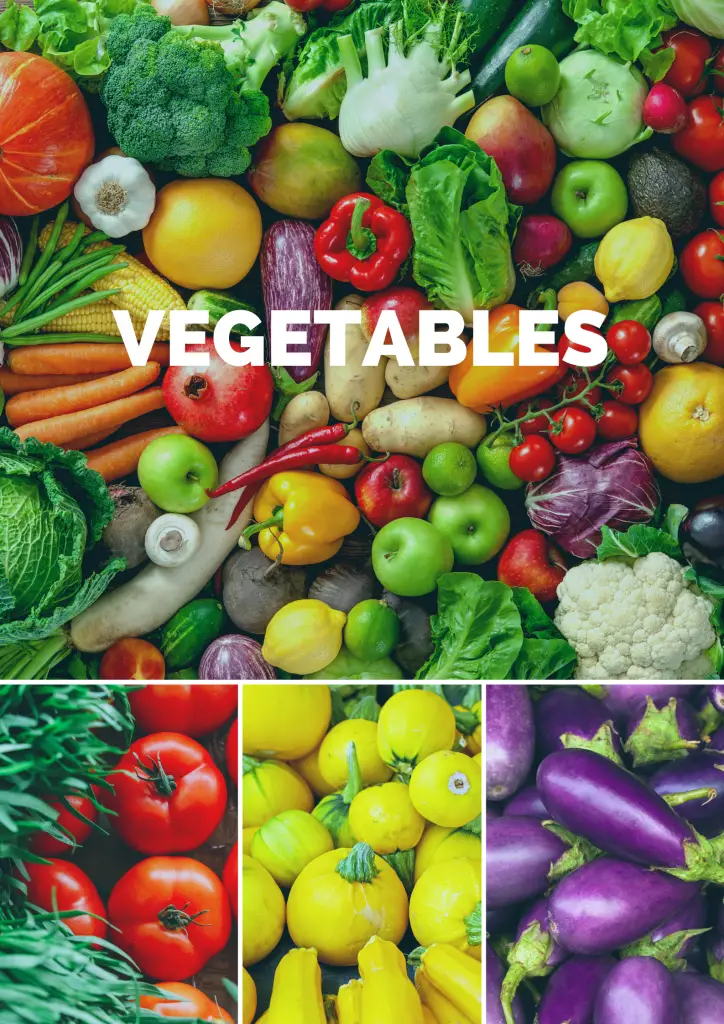 Low carb and high protein vegatable