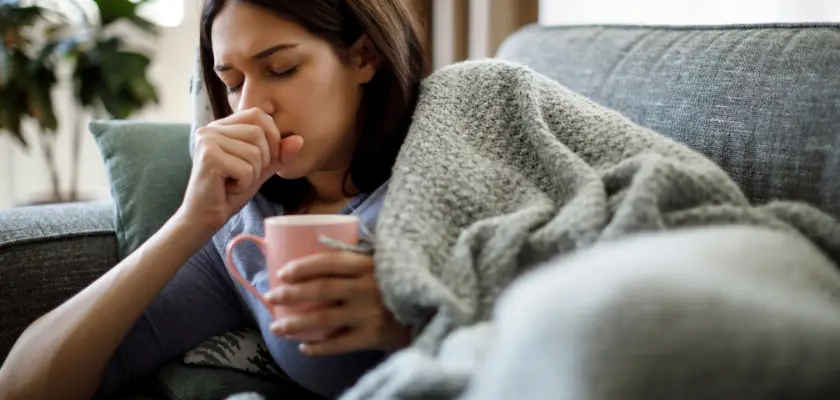 Respiratory issues and long haul COVID