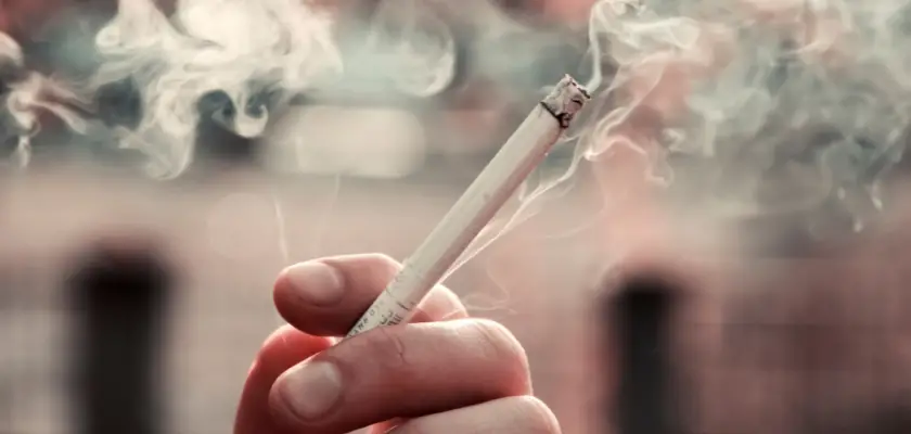 Smoking as a common cause for CHF