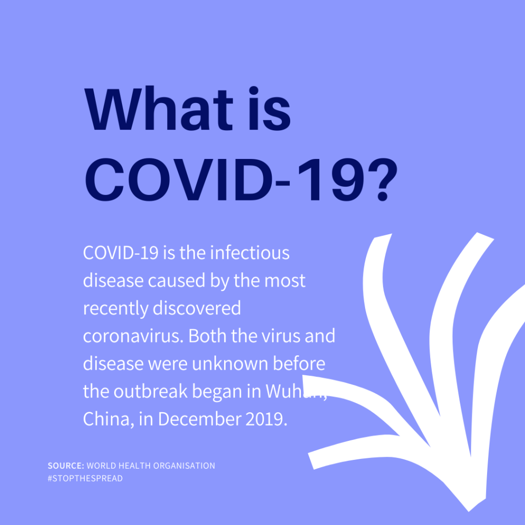 What is COVID 19?