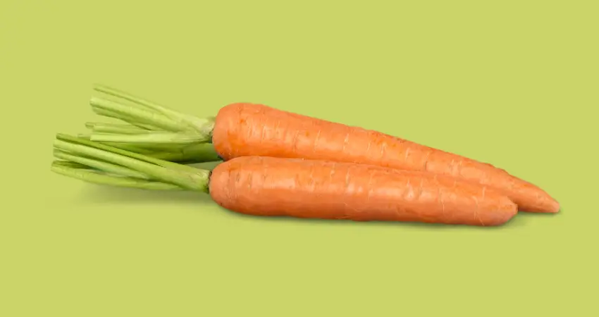 Carrots for good blood pressure.