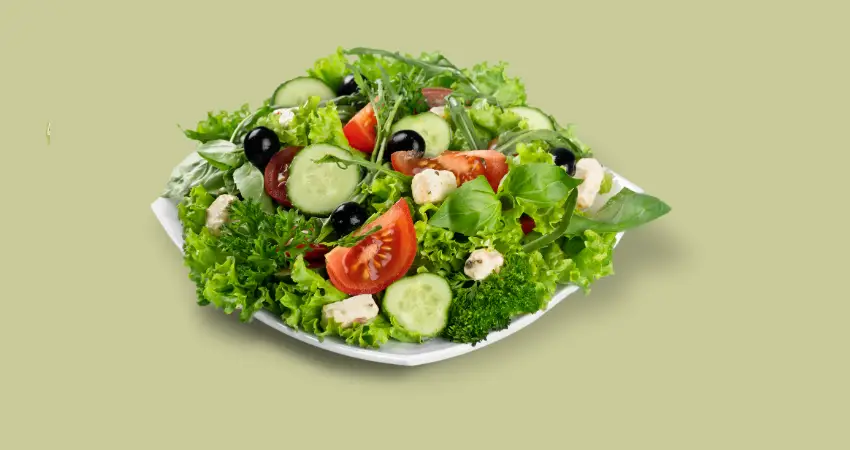 Salad for good blood pressure.