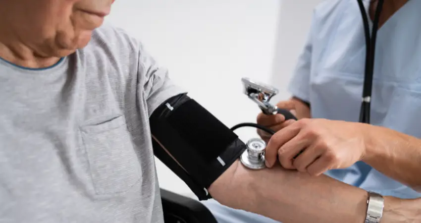 What is high blood pressure?