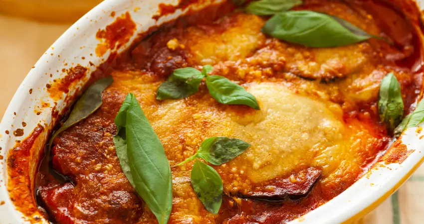 Eggplant Parmigiana recipe