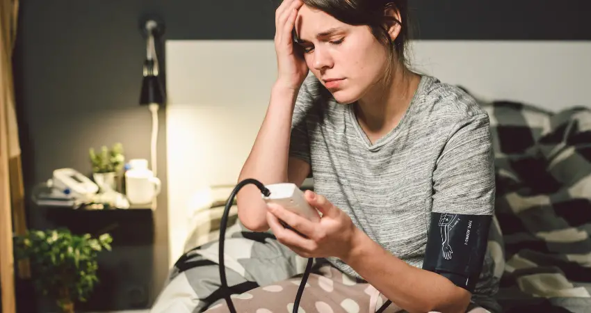 Sedentary Lifestyle and High Blood Pressure (Hypertension)