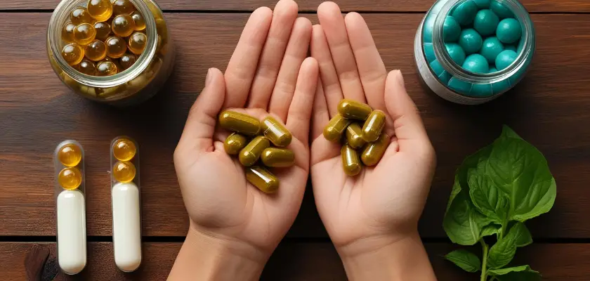 Patient with coq10 supplements