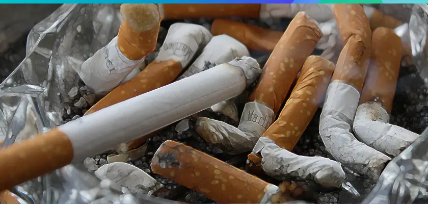 Stop smoking to decrease blood pressure